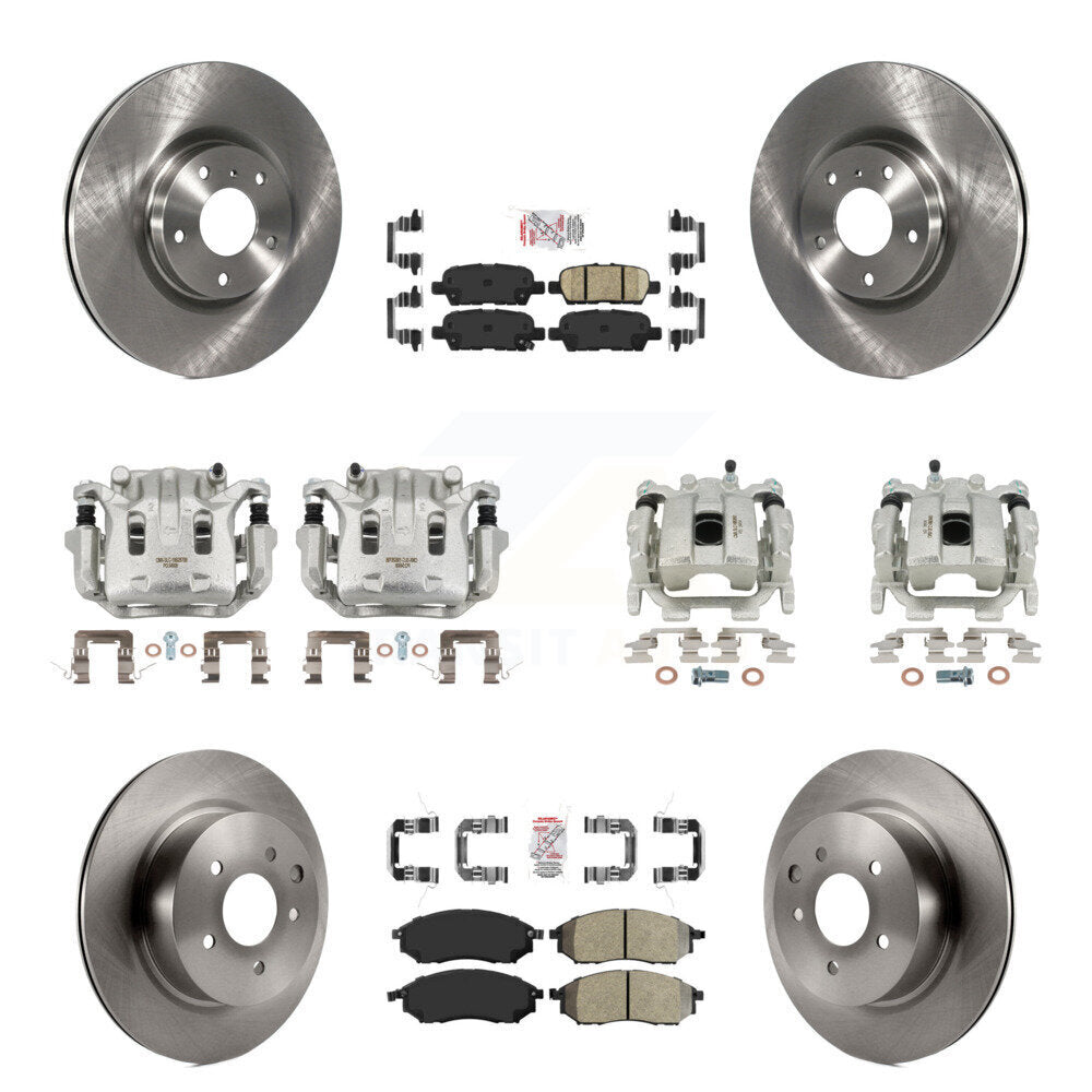 Disc Rotors and Brake Pads Kit-KC8-101901N - Kit.bestparts.ca