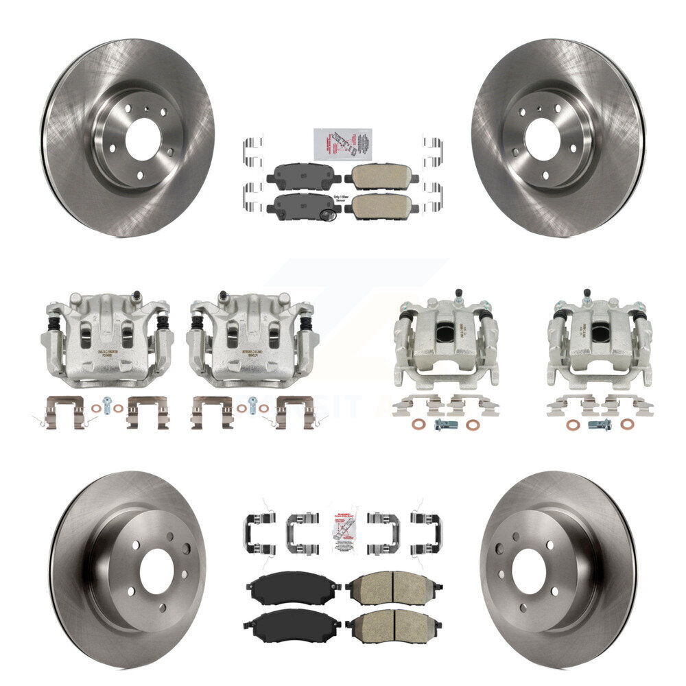 disc rotors and brake pads-kc8-101903n - Kit.bestparts.ca Kit.bestparts.ca