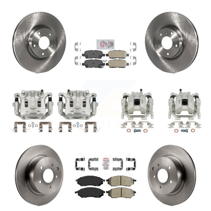 disc rotors and brake pads-kc8-101903n - Kit.bestparts.ca