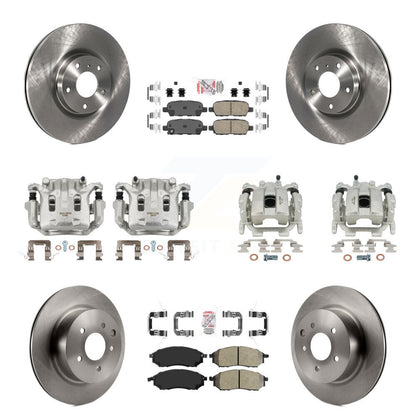 disc rotors and brake pads-kc8-101909n - Kit.bestparts.ca