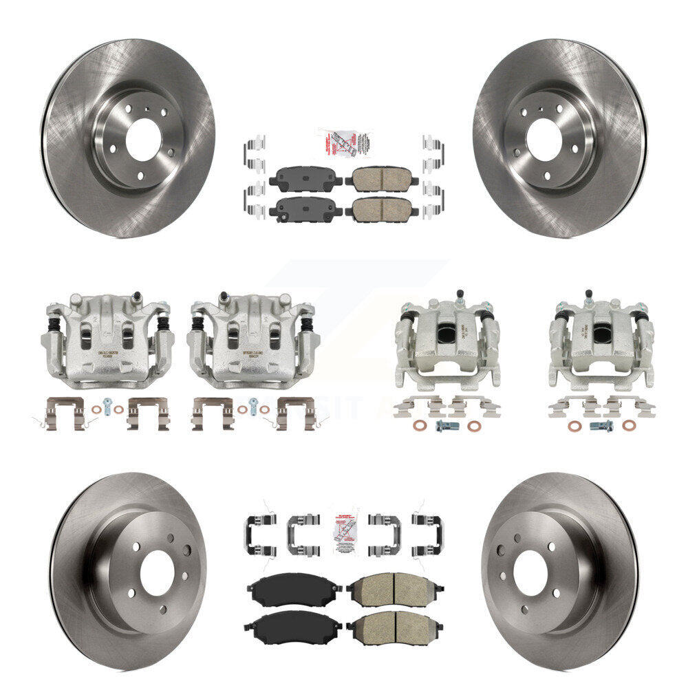 Disc Rotors and Brake Pads Kit-KC8-101910N - Kit.bestparts.ca