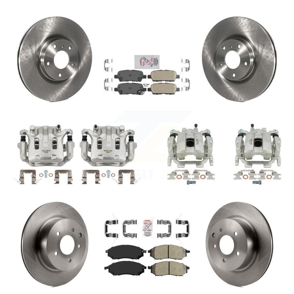 disc rotors and brake pads-kc8-101911n - Kit.bestparts.ca Kit.bestparts.ca