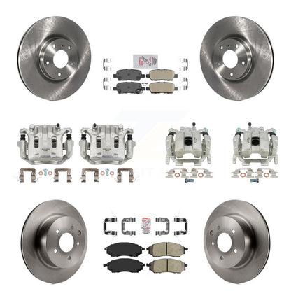disc rotors and brake pads-kc8-101911n - Kit.bestparts.ca