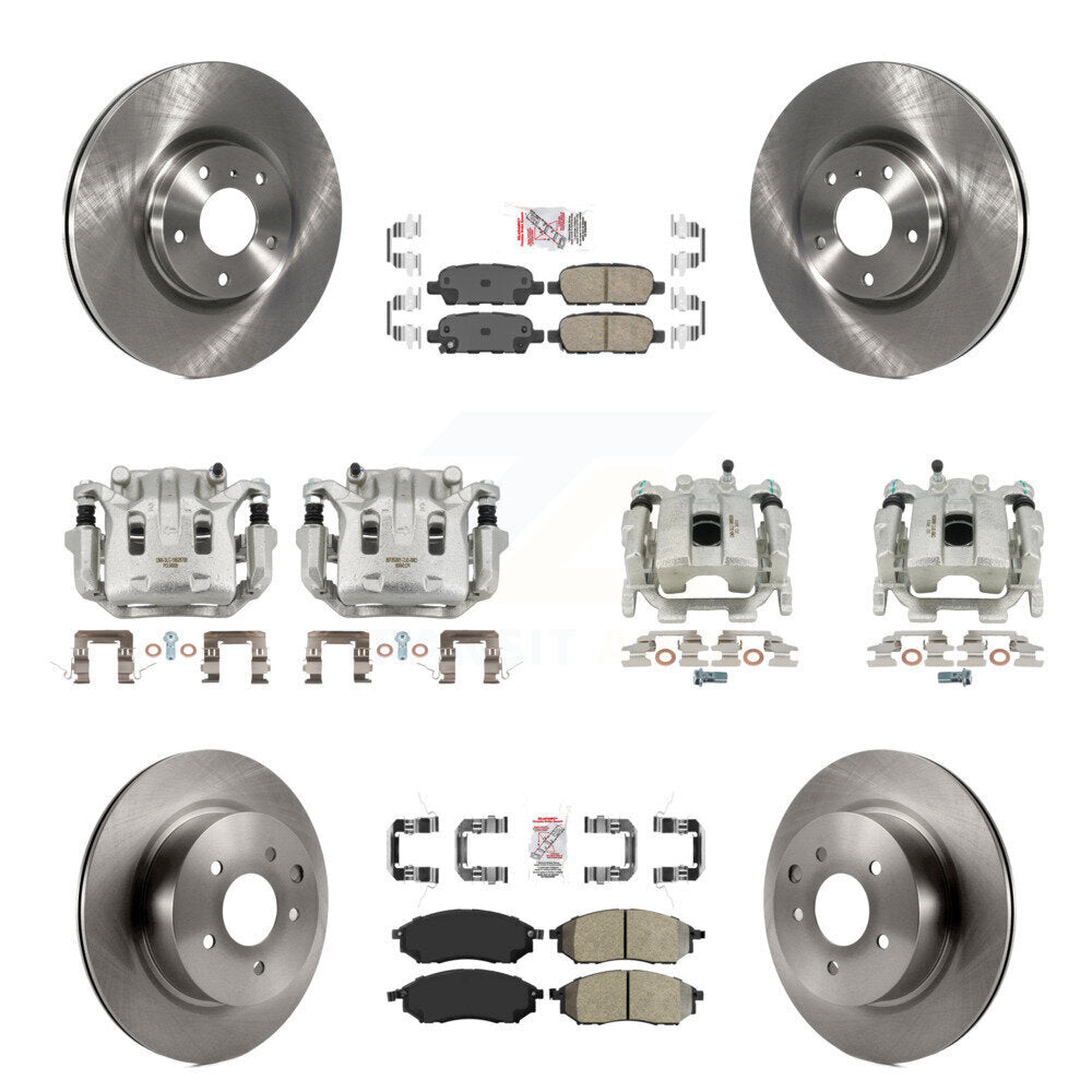 Disc Rotors and Brake Pads Kit-KC8-101914N - Kit.bestparts.ca Kit.bestparts.ca