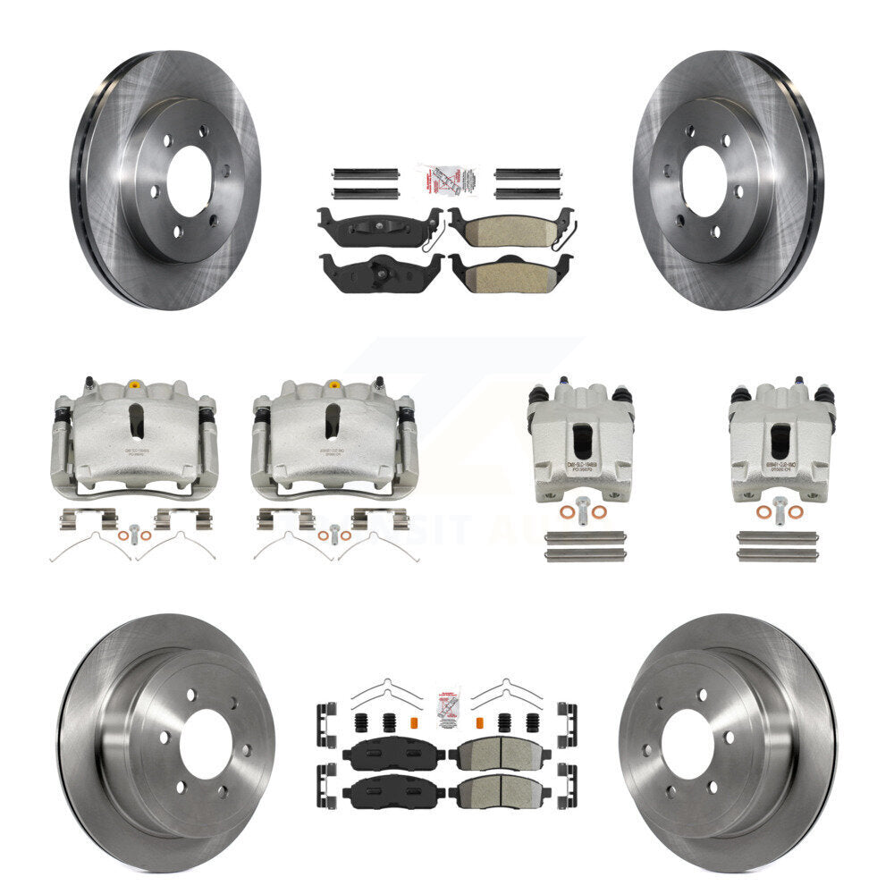 Disc Rotors and Brake Pads Kit-KC8-101918N - Kit.bestparts.ca Kit.bestparts.ca