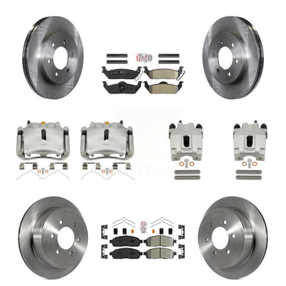 Disc Rotors and Brake Pads Kit-KC8-101918N - Kit.bestparts.ca