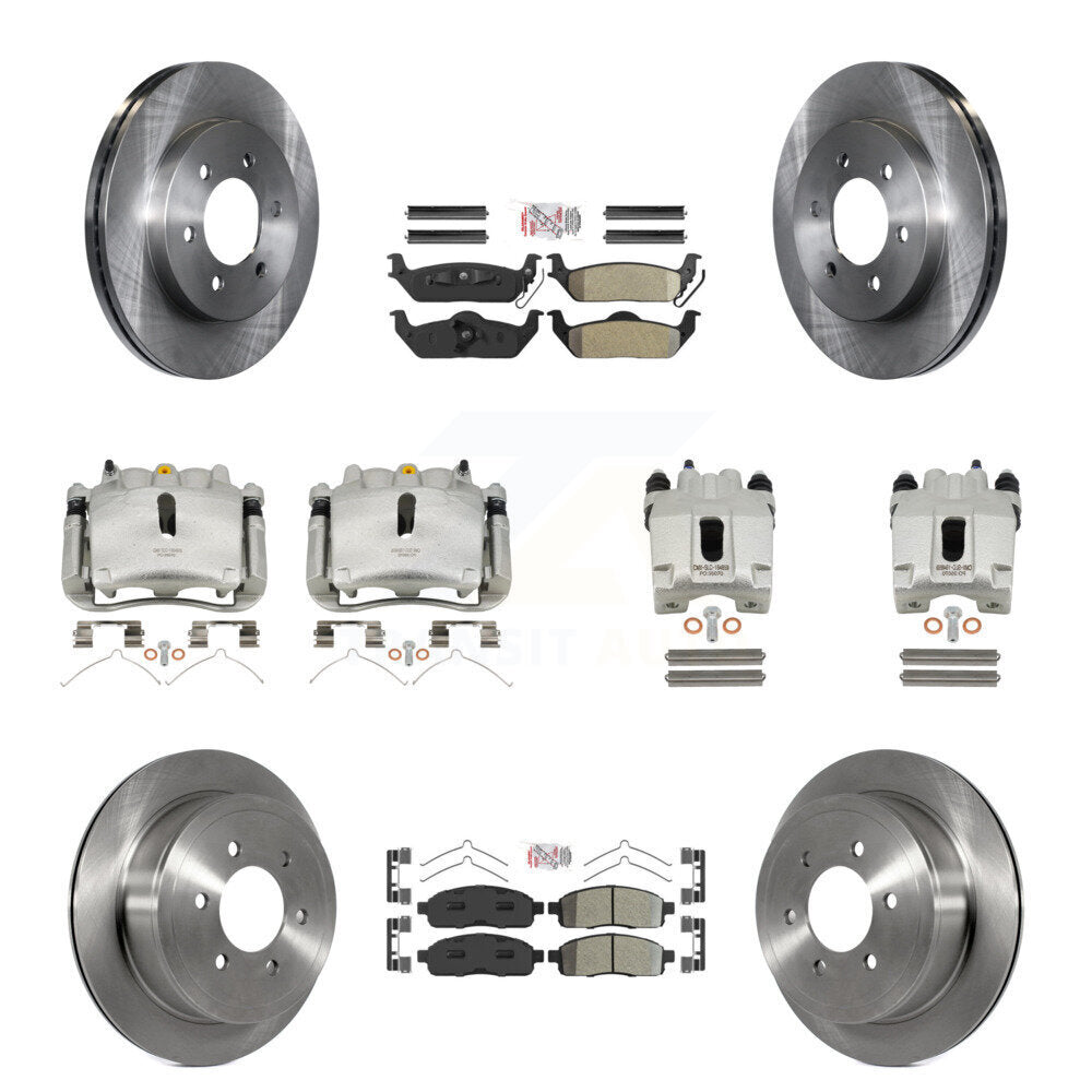 Disc Rotors and Brake Pads Kit-KC8-101919N - Kit.bestparts.ca