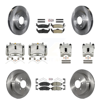 Disc Rotors and Brake Pads Kit-KC8-101919N - Kit.bestparts.ca