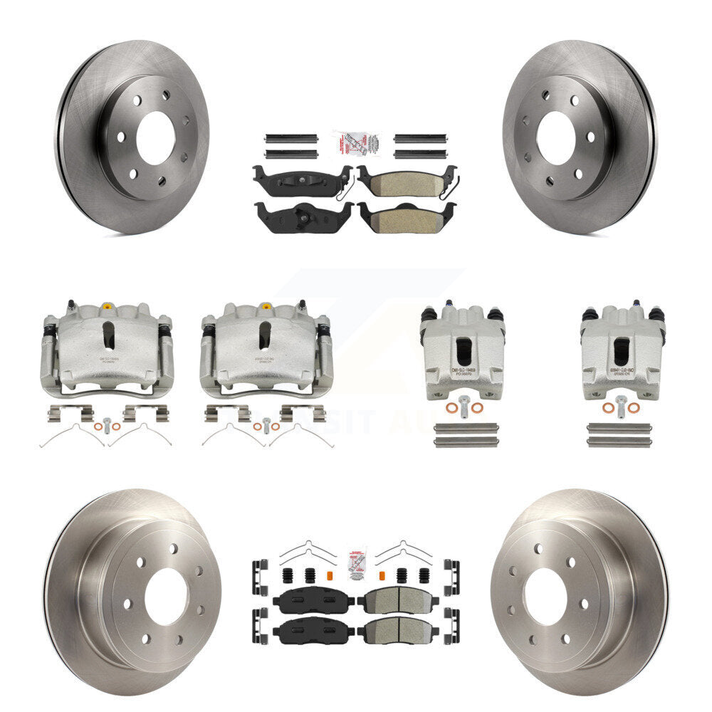 Disc Rotors and Brake Pads Kit-KC8-101922N - Kit.bestparts.ca