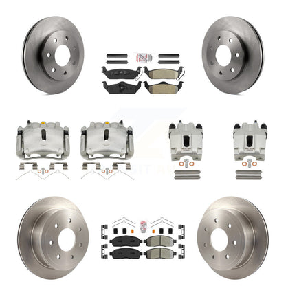 Disc Rotors and Brake Pads Kit-KC8-101922N - Kit.bestparts.ca