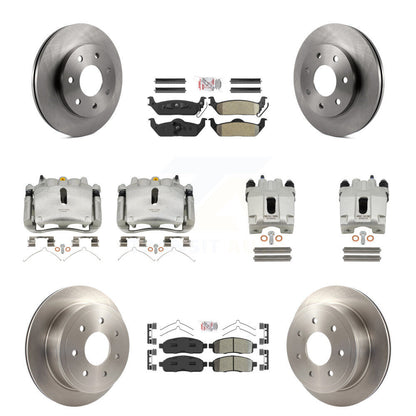 Disc Rotors and Brake Pads Kit-KC8-101923N - Kit.bestparts.ca