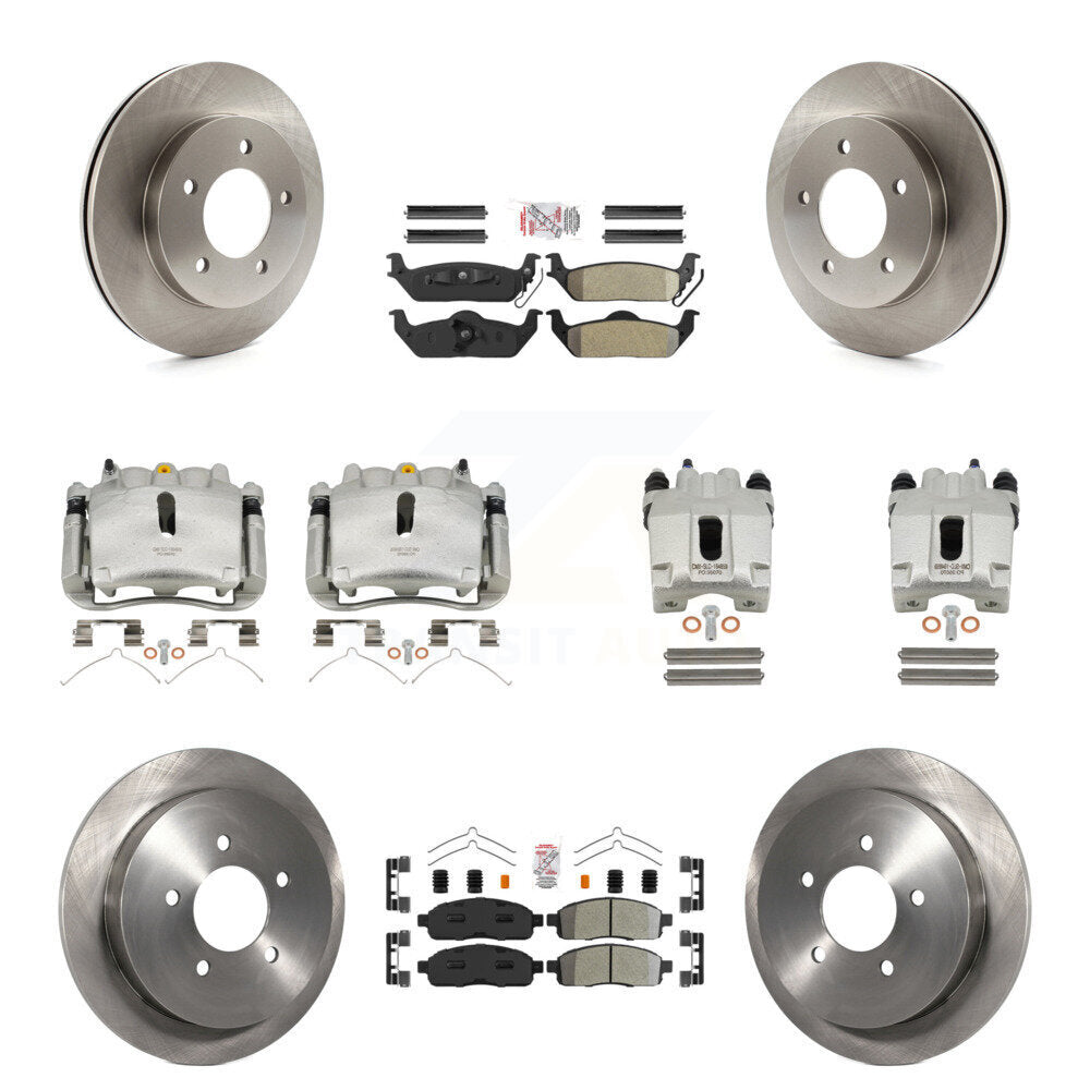Disc Rotors and Brake Pads Kit-KC8-101926N - Kit.bestparts.ca