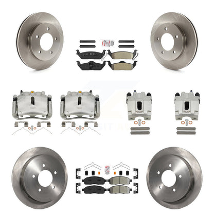 Disc Rotors and Brake Pads Kit-KC8-101926N - Kit.bestparts.ca