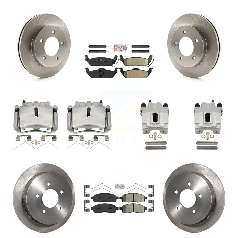 Disc Rotors and Brake Pads Kit-KC8-101927N - Kit.bestparts.ca