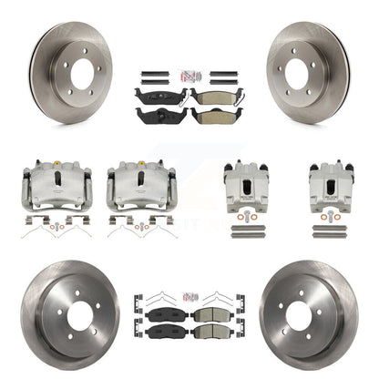 Disc Rotors and Brake Pads Kit-KC8-101927N - Kit.bestparts.ca