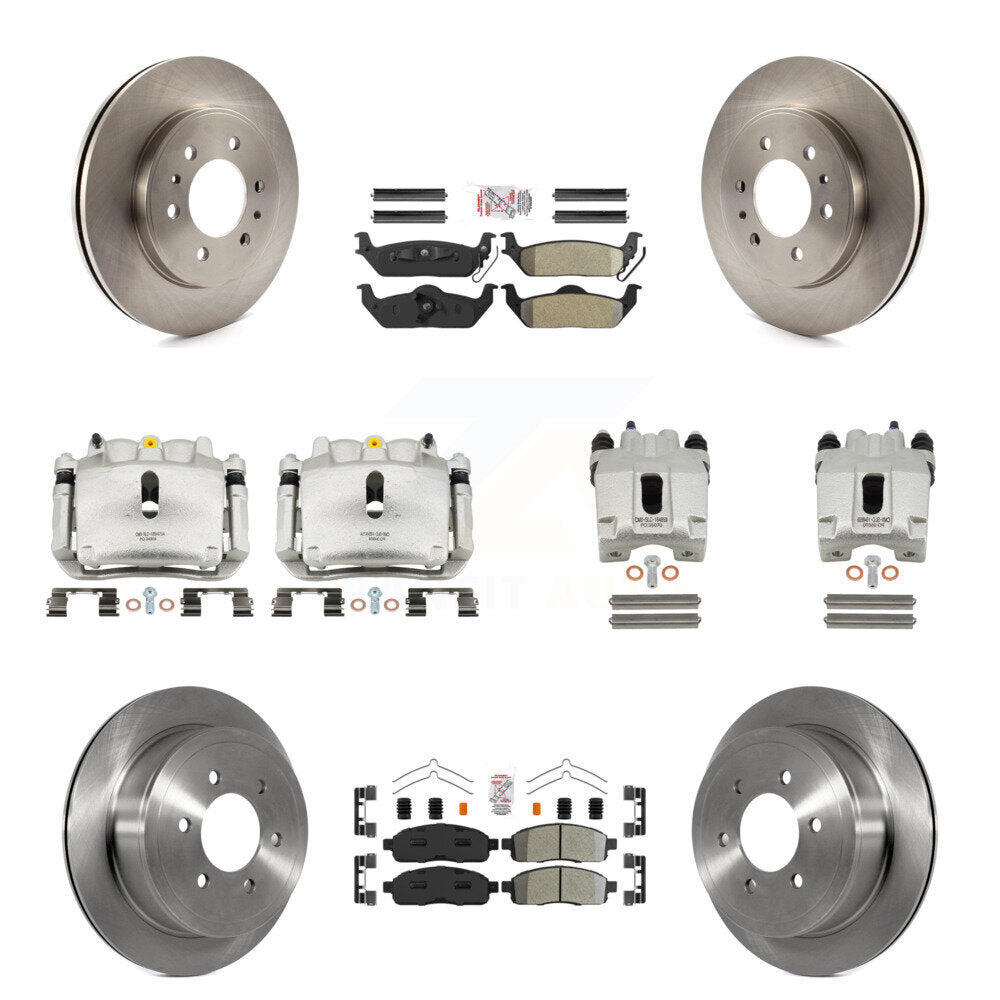 Disc Rotors and Brake Pads Kit-KC8-101938N - Kit.bestparts.ca