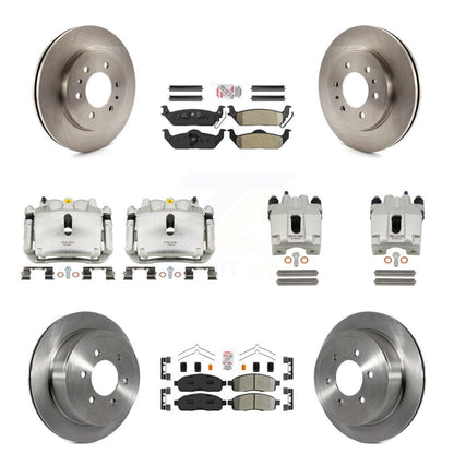 Disc Rotors and Brake Pads Kit-KC8-101938N - Kit.bestparts.ca