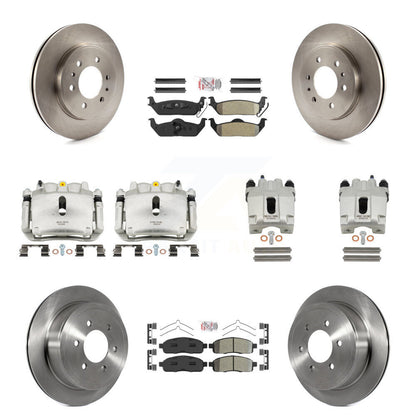 Disc Rotors and Brake Pads Kit-KC8-101939N - Kit.bestparts.ca