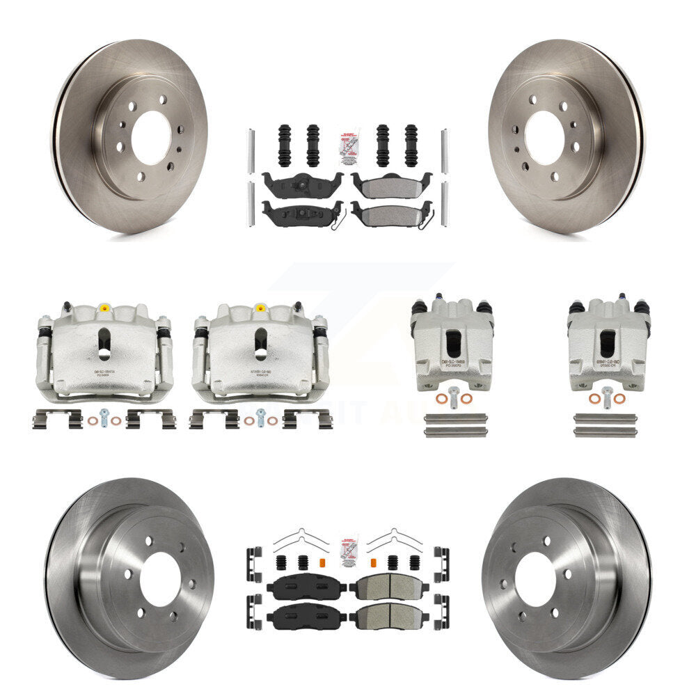 Disc Rotors and Brake Pads Kit-KC8-101940N - Kit.bestparts.ca Kit.bestparts.ca
