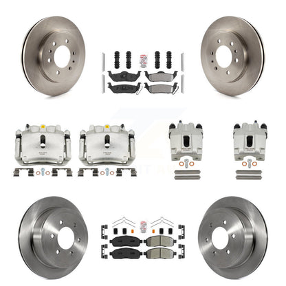 Disc Rotors and Brake Pads Kit-KC8-101940N - Kit.bestparts.ca
