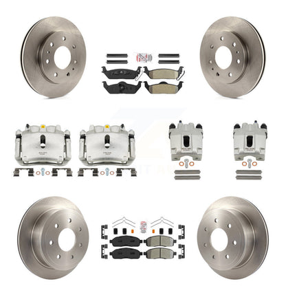 Disc Rotors and Brake Pads Kit-KC8-101942N - Kit.bestparts.ca