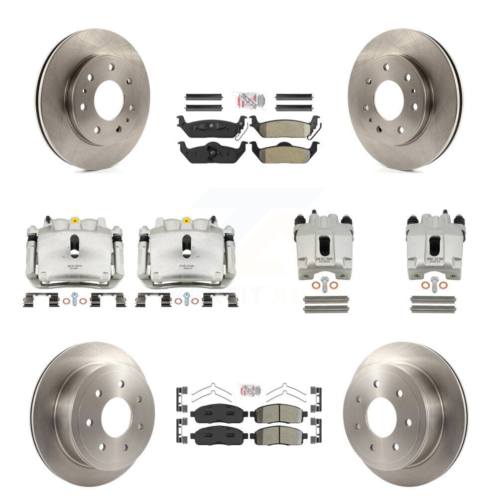 Disc Rotors and Brake Pads Kit-KC8-101943N - Kit.bestparts.ca Kit.bestparts.ca