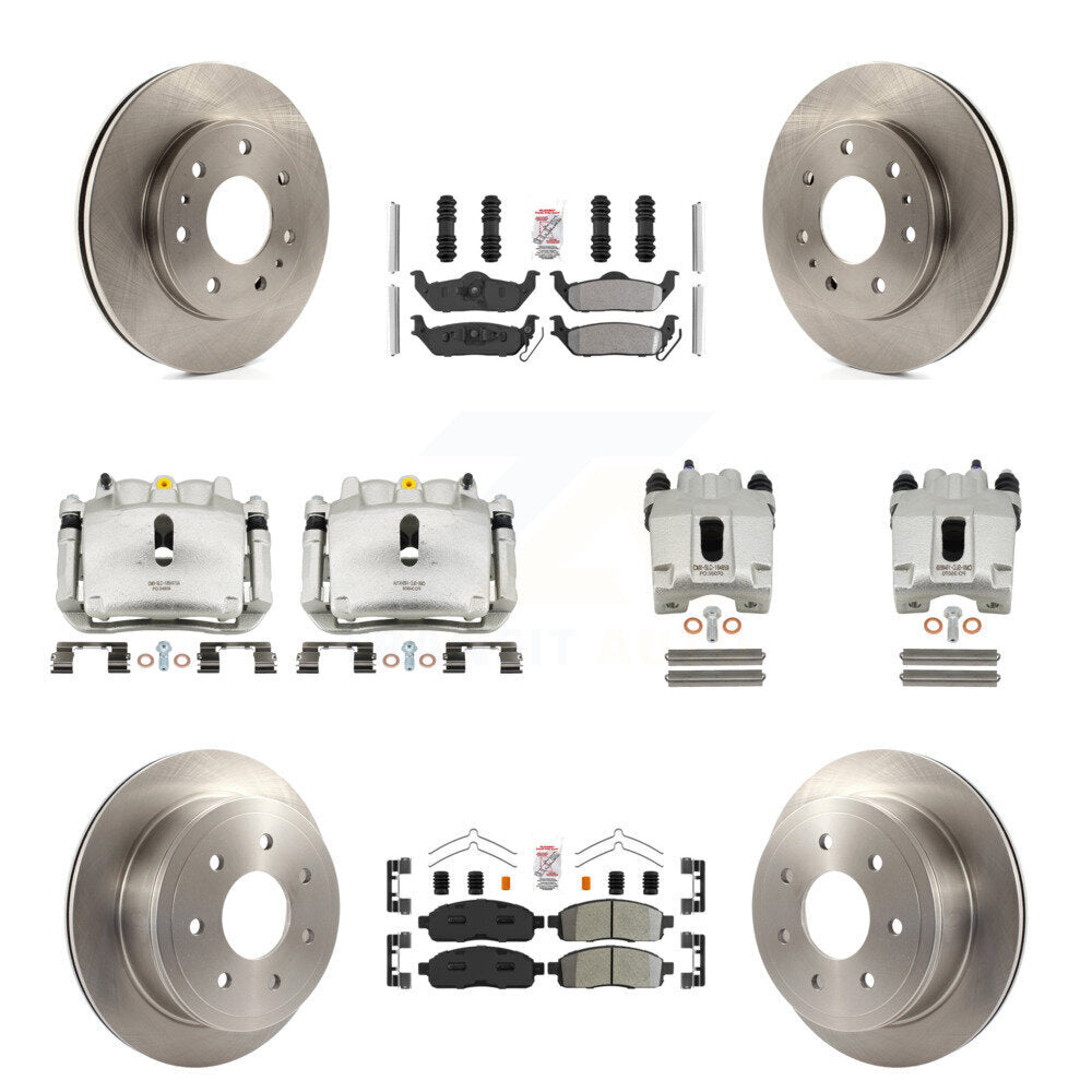 Disc Rotors and Brake Pads Kit-KC8-101944N - Kit.bestparts.ca