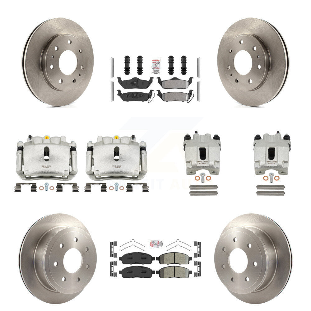 Disc Rotors and Brake Pads Kit-KC8-101945N - Kit.bestparts.ca Kit.bestparts.ca