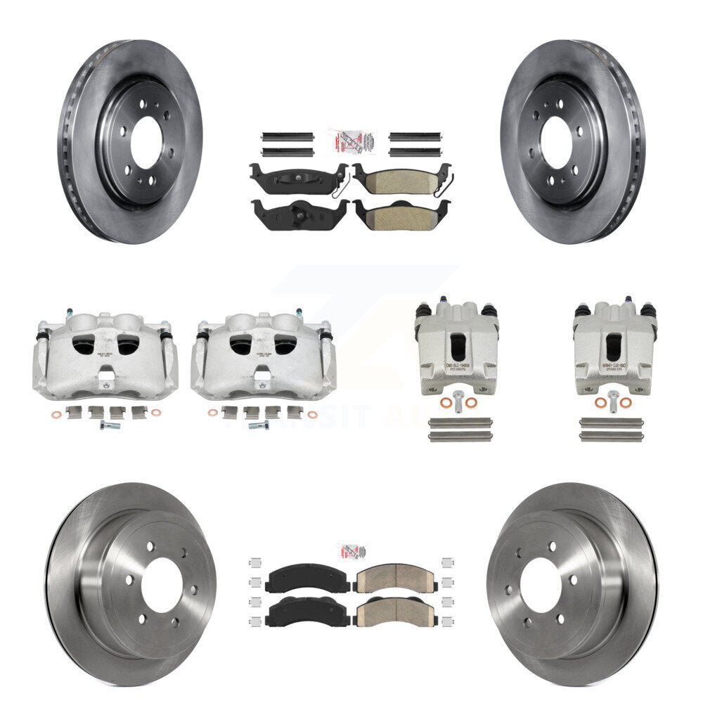 Disc Rotors and Brake Pads Kit-KC8-101947N - Kit.bestparts.ca Kit.bestparts.ca