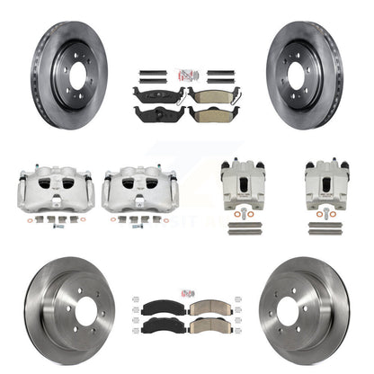 Disc Rotors and Brake Pads Kit-KC8-101947N - Kit.bestparts.ca