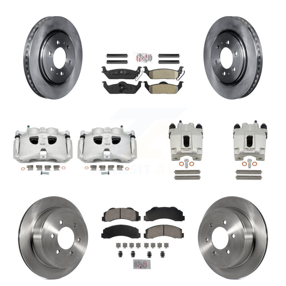 Disc Rotors and Brake Pads Kit-KC8-101948N - Kit.bestparts.ca Kit.bestparts.ca
