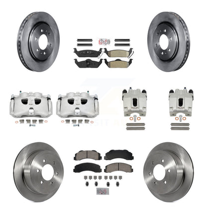 Disc Rotors and Brake Pads Kit-KC8-101948N - Kit.bestparts.ca