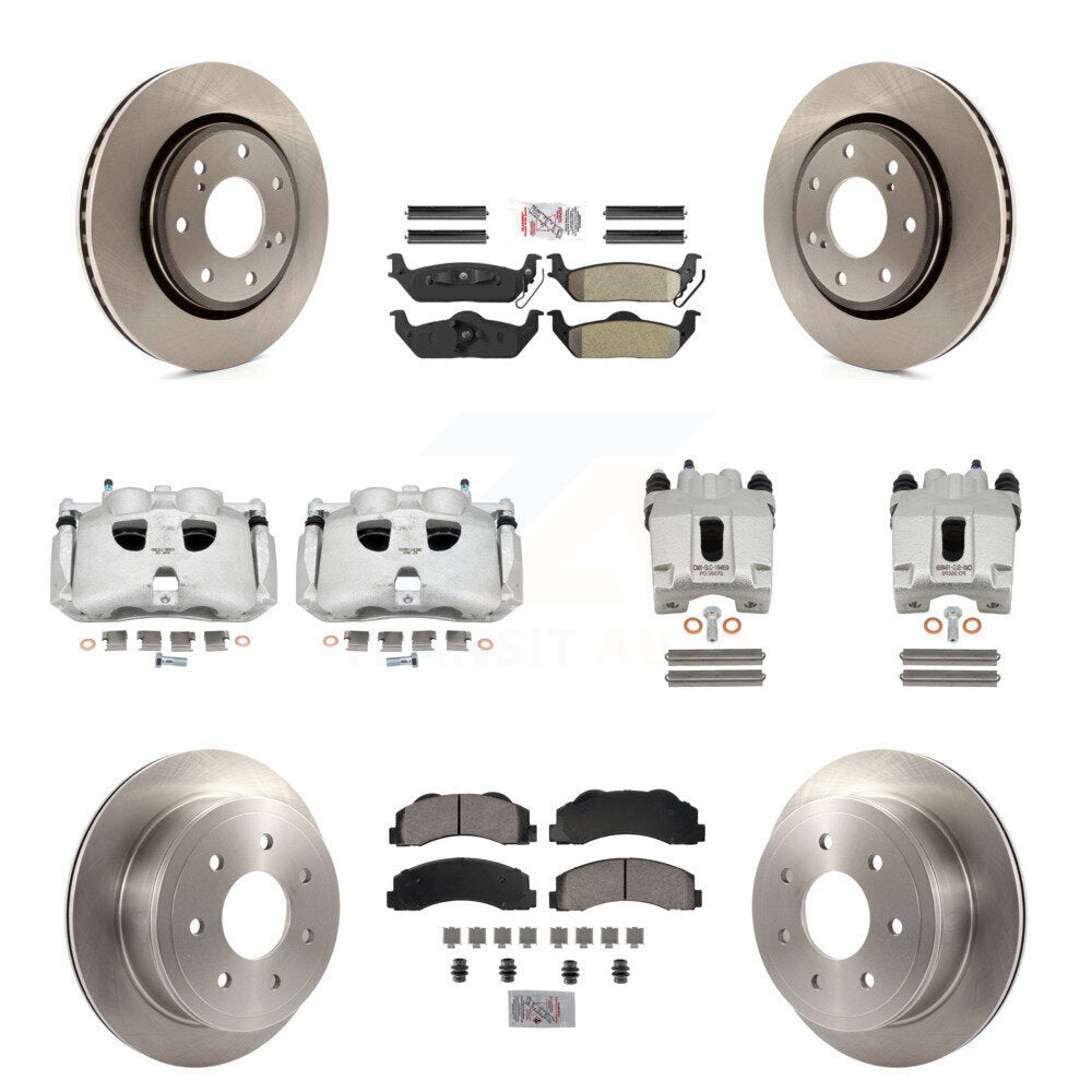 Disc Rotors and Brake Pads Kit-KC8-101954N - Kit.bestparts.ca