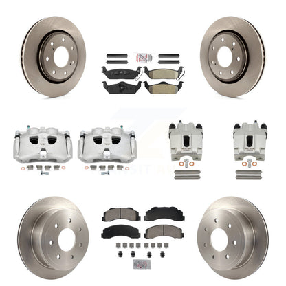 Disc Rotors and Brake Pads Kit-KC8-101954N - Kit.bestparts.ca