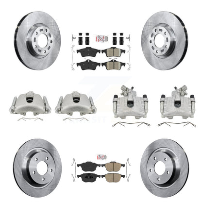 Disc Rotors and Brake Pads Kit-KC8-101959N - Kit.bestparts.ca