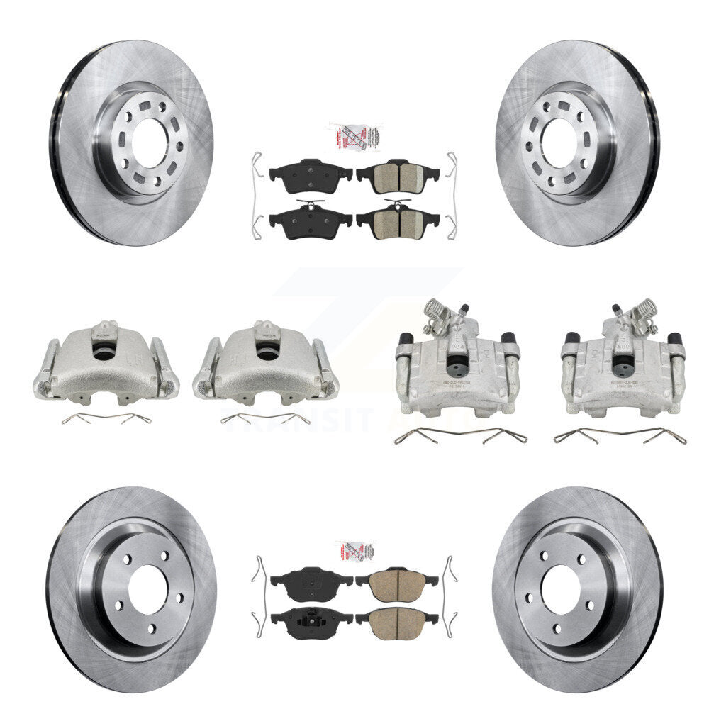 Disc Rotors and Brake Pads Kit-KC8-101962N - Kit.bestparts.ca Kit.bestparts.ca