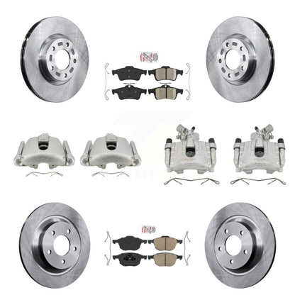 Disc Rotors and Brake Pads Kit-KC8-101962N - Kit.bestparts.ca