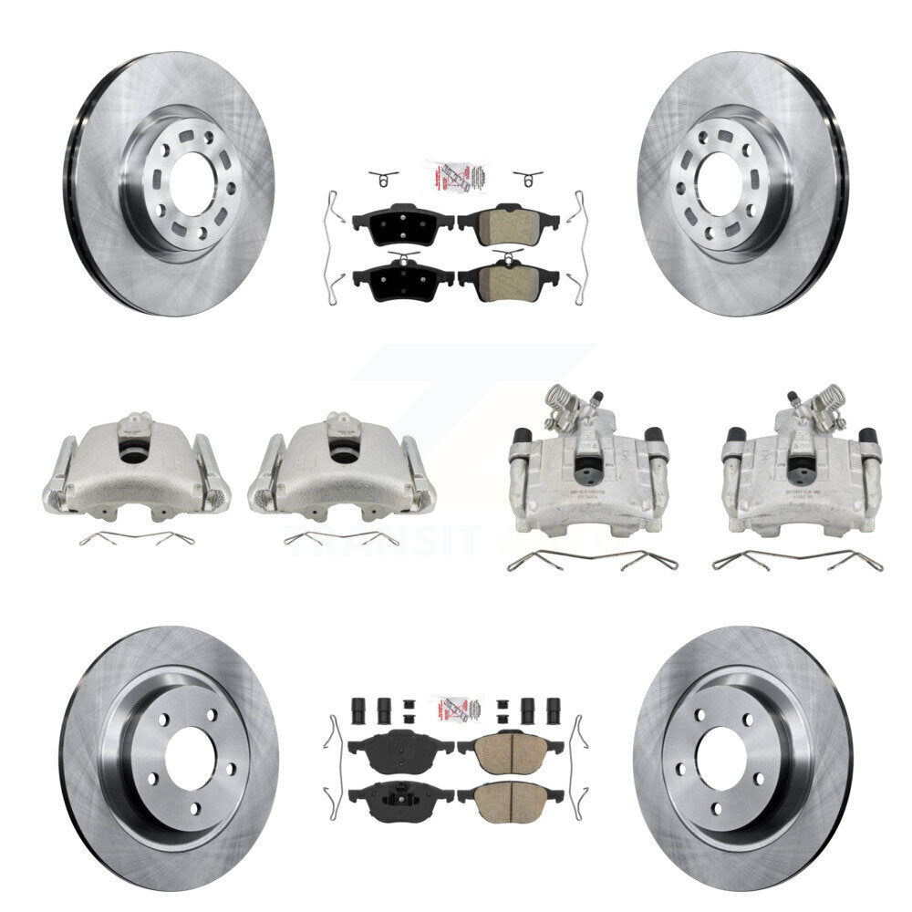 Disc Rotors and Brake Pads Kit-KC8-101964N - Kit.bestparts.ca Kit.bestparts.ca
