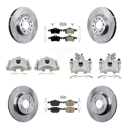 Disc Rotors and Brake Pads Kit-KC8-101965N - Kit.bestparts.ca
