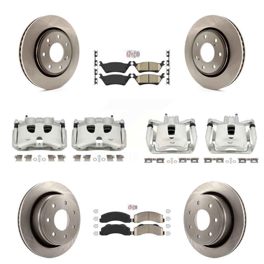 Disc Rotors and Brake Pads Kit-KC8-101968N - Kit.bestparts.ca Kit.bestparts.ca