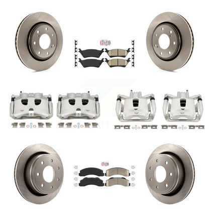 Disc Rotors and Brake Pads Kit-KC8-101968N - Kit.bestparts.ca