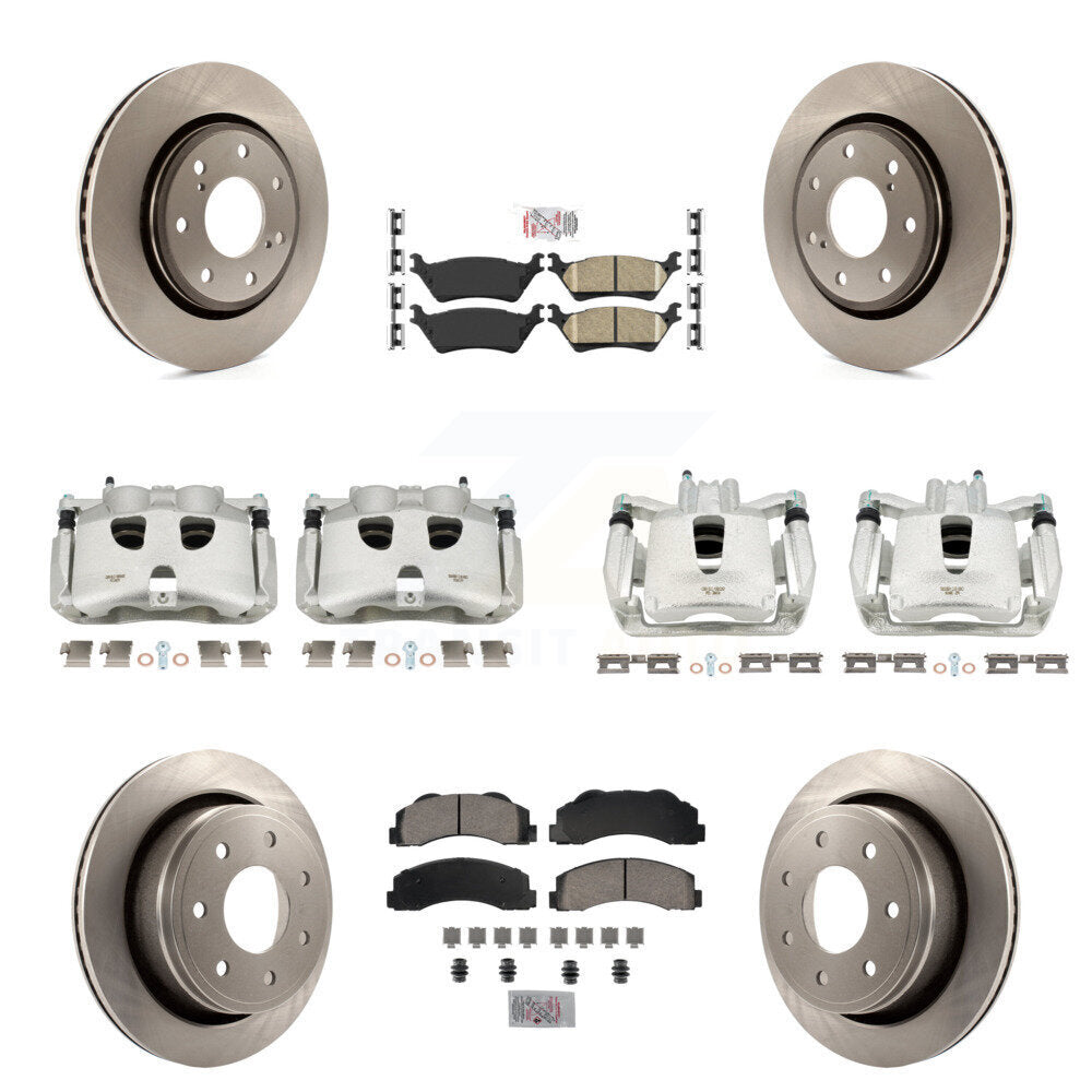 Disc Rotors and Brake Pads Kit-KC8-101969N - Kit.bestparts.ca Kit.bestparts.ca