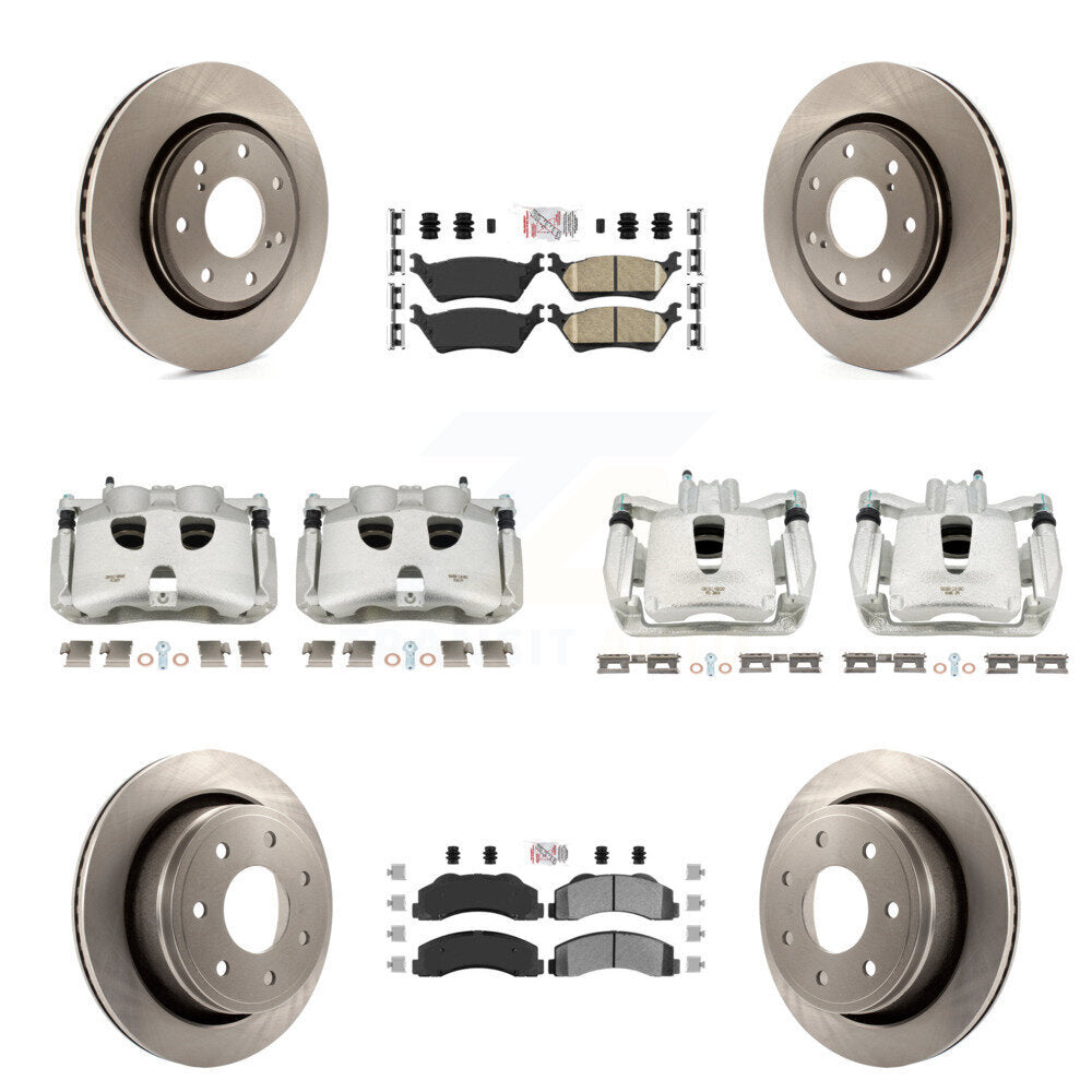 Disc Rotors and Brake Pads Kit-KC8-101970N - Kit.bestparts.ca