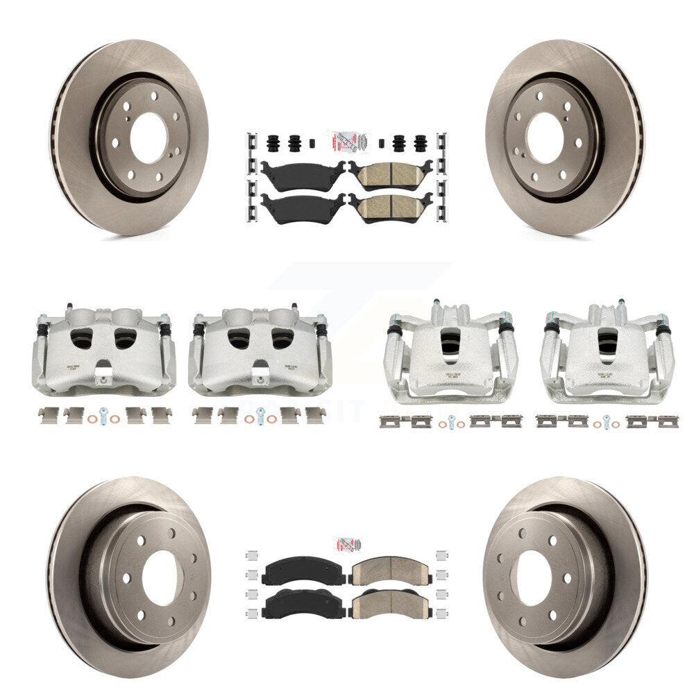 Disc Rotors and Brake Pads Kit-KC8-101971N - Kit.bestparts.ca Kit.bestparts.ca