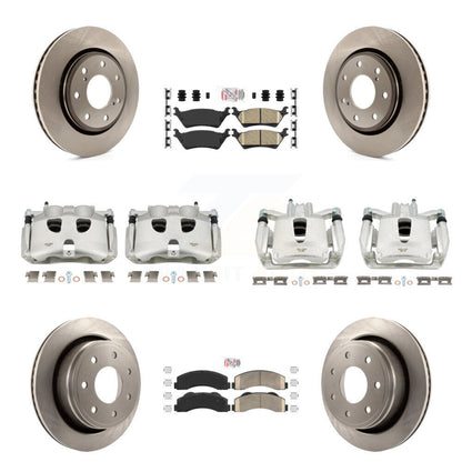 Disc Rotors and Brake Pads Kit-KC8-101971N - Kit.bestparts.ca