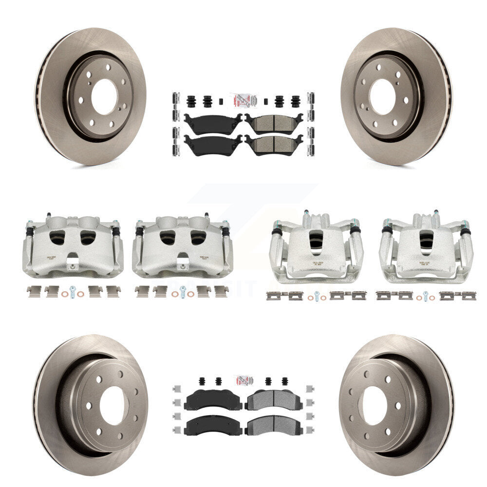 Disc Rotors and Brake Pads Kit-KC8-101973N - Kit.bestparts.ca Kit.bestparts.ca