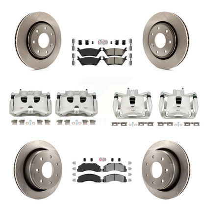 Disc Rotors and Brake Pads Kit-KC8-101973N - Kit.bestparts.ca
