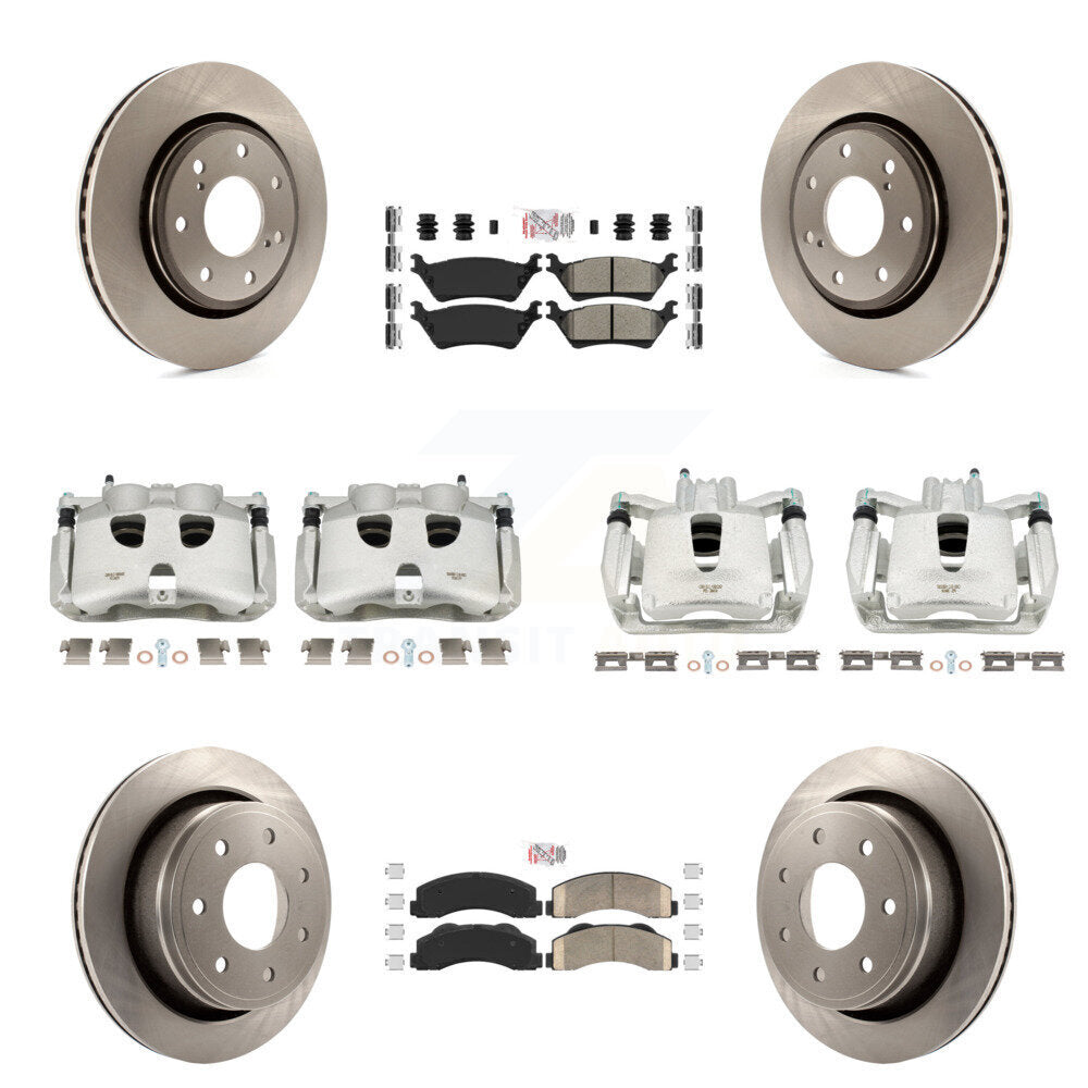 Disc Rotors and Brake Pads Kit-KC8-101974N - Kit.bestparts.ca Kit.bestparts.ca