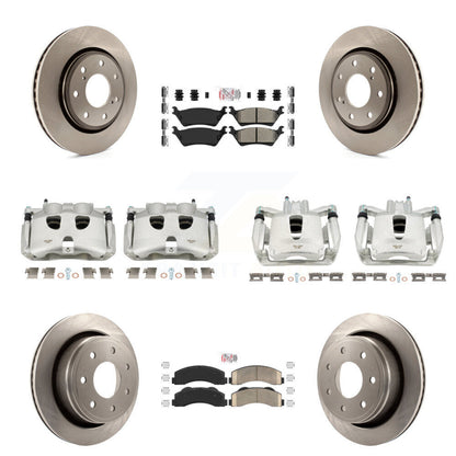 Disc Rotors and Brake Pads Kit-KC8-101974N - Kit.bestparts.ca