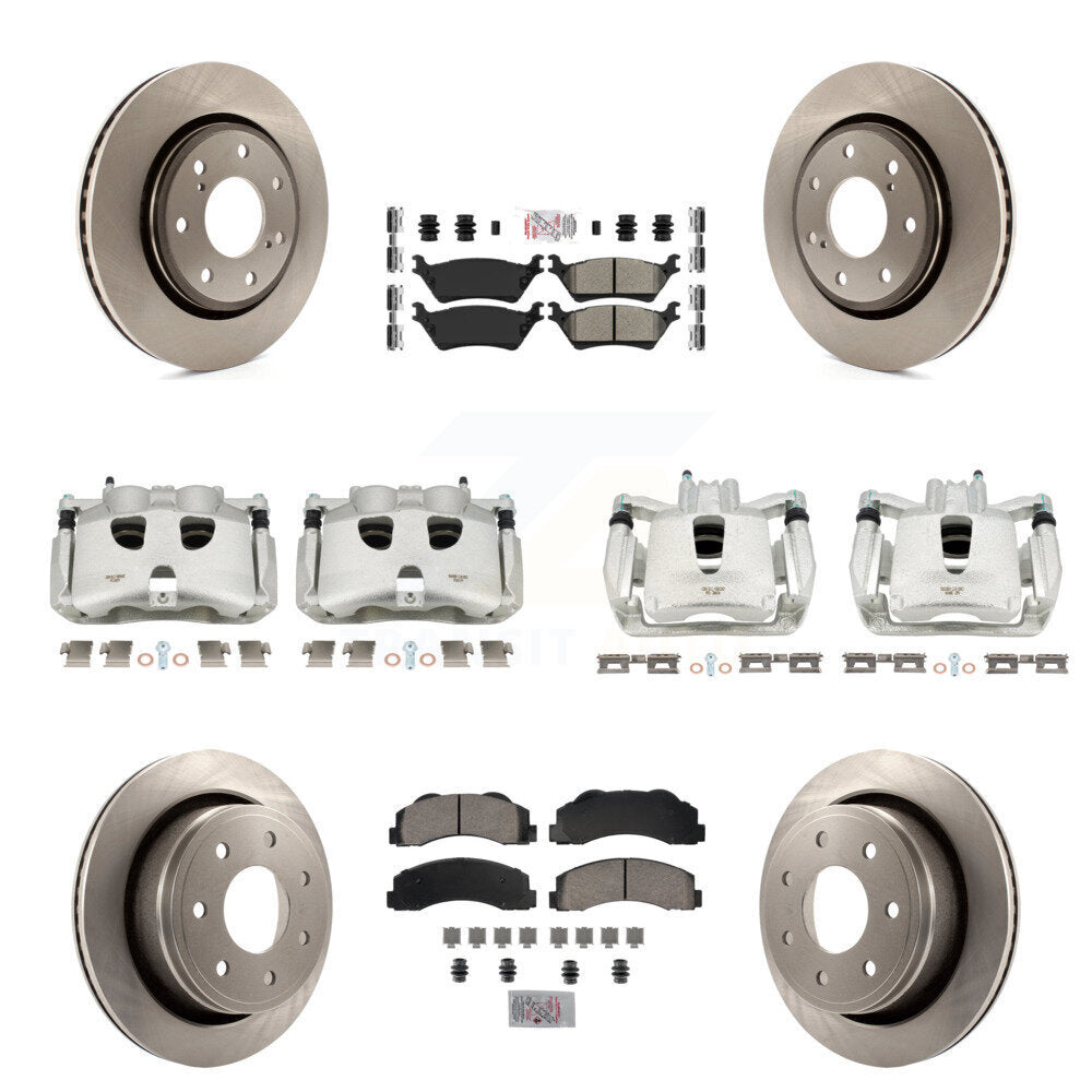 Disc Rotors and Brake Pads Kit-KC8-101975N - Kit.bestparts.ca